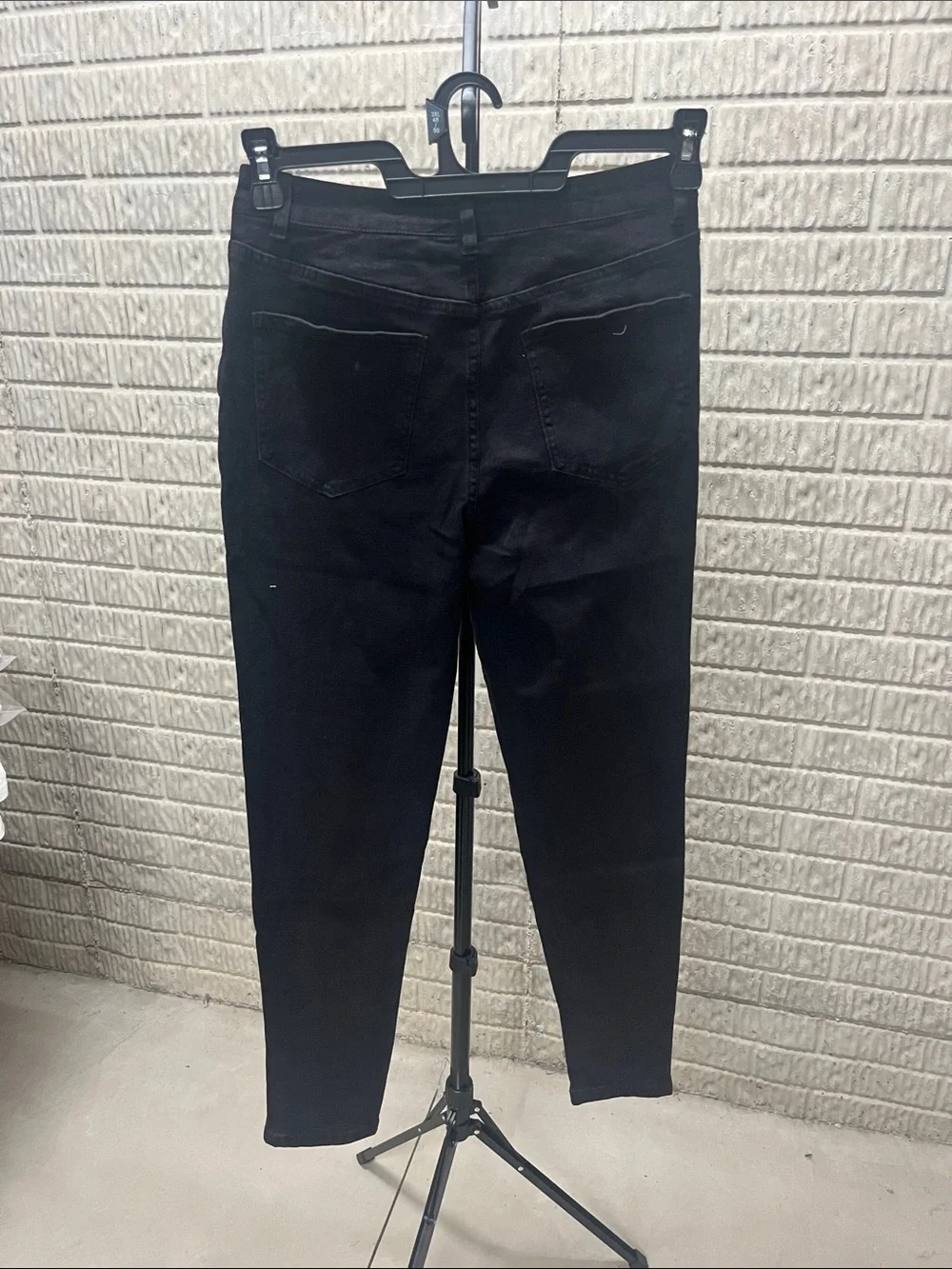 Cupshe Women's Black Skinny High-Rise Jeans